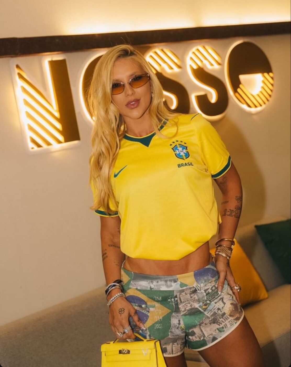 Após vaias no Maracanã, Vini Jr. pede respeito a Virginia Fonseca