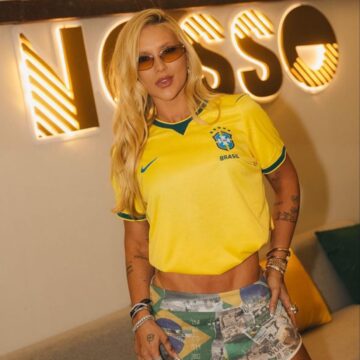 Após vaias no Maracanã, Vini Jr. pede respeito a Virginia Fonseca