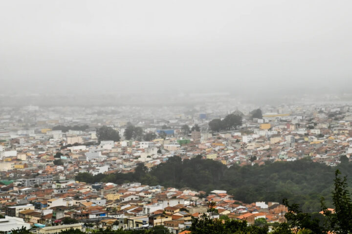 Frio de 10 °C coloca cidade da Bahia como a mais fria do Nordeste