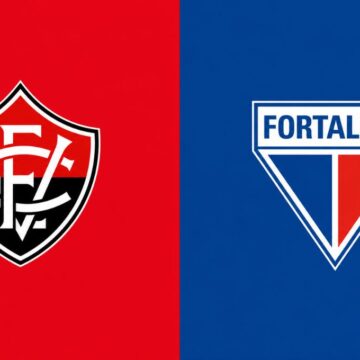 Vitória x Fortaleza, onde assistir ao vivo pela Copa do Nordeste com vantagem rubro-negra