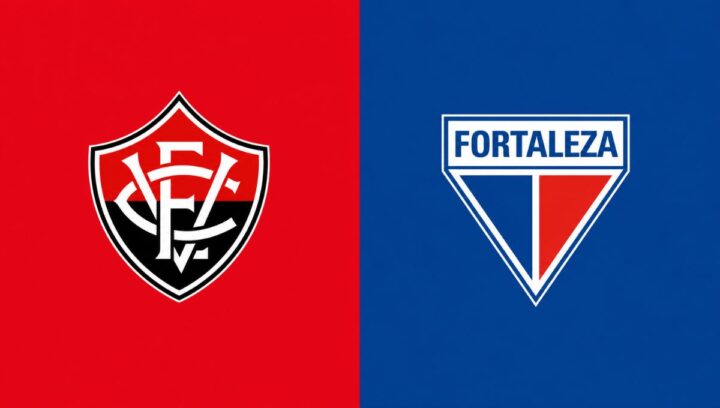 Vitória x Fortaleza, onde assistir ao vivo pela Copa do Nordeste com vantagem rubro-negra