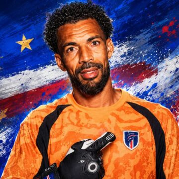 Quem é Vozinha, goleiro de Cabo Verde que virou obstáculo para a Espanha