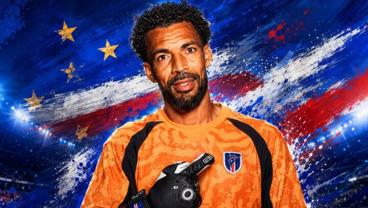 Quem é Vozinha, goleiro de Cabo Verde que virou obstáculo para a Espanha