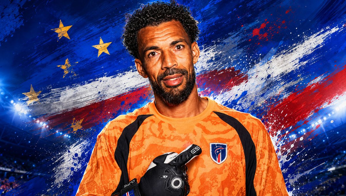 Quem é Vozinha, goleiro de Cabo Verde que virou obstáculo para a Espanha