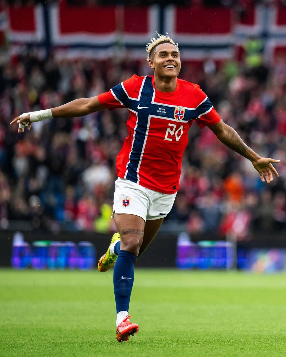 Quem é Antonio Nusa? Conheça o “Neymar norueguês” que desafiará o Brasil na Copa do Mundo