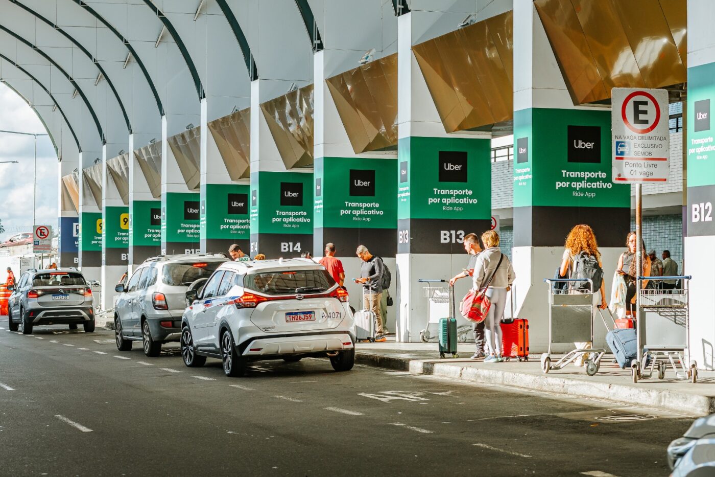 Aeroporto de Salvador inicia nova etapa de obras na área de embarque e desembarque