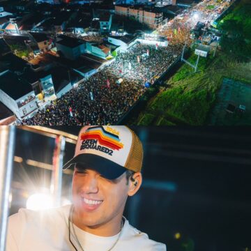 Show de Zé Vaqueiro bate recorde de público no São João de Cruz das Almas