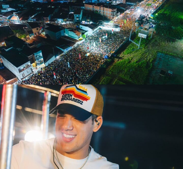 Show de Zé Vaqueiro bate recorde de público no São João de Cruz das Almas