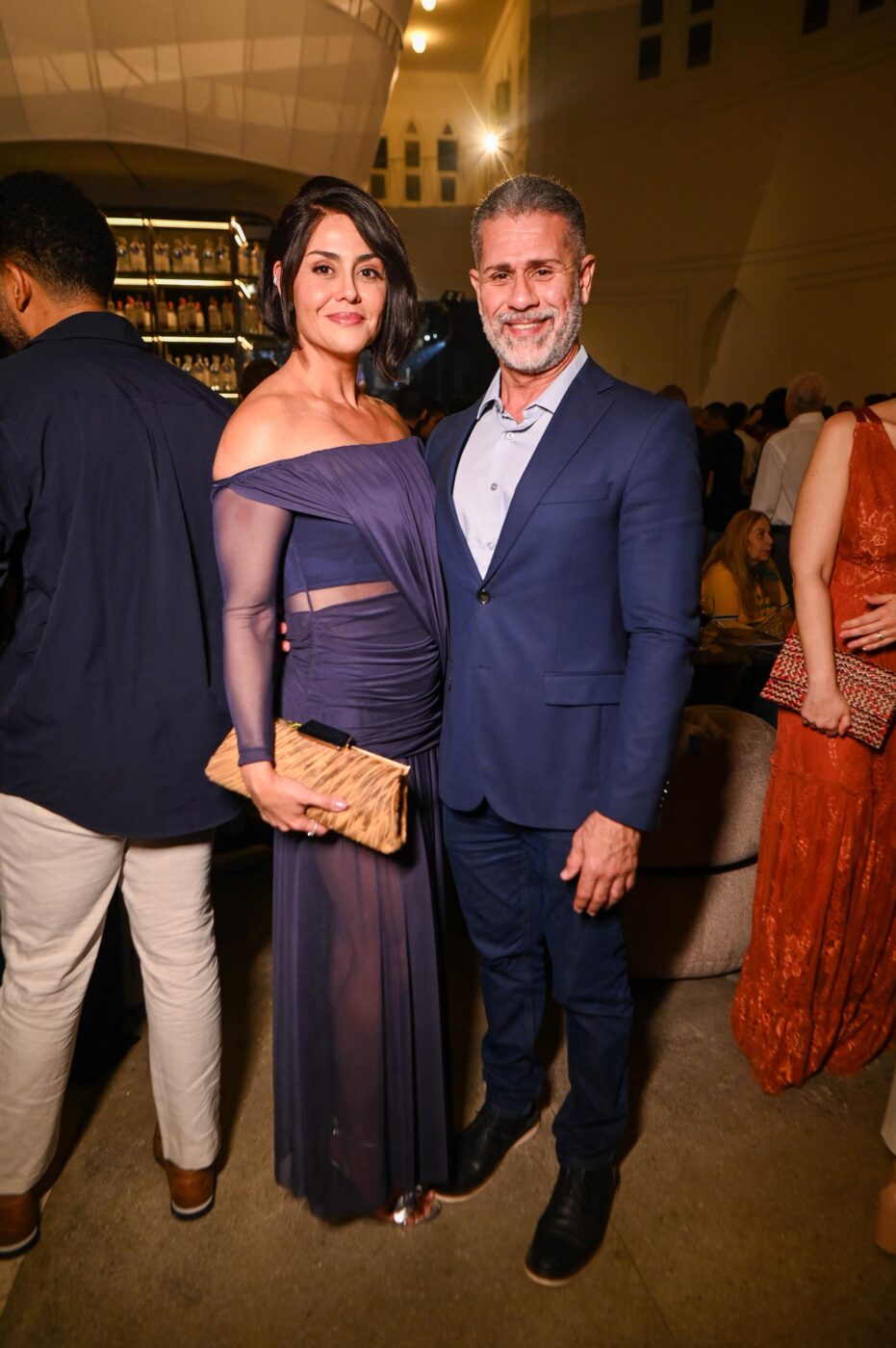 Milena Saraiva e Maurício D’Avila