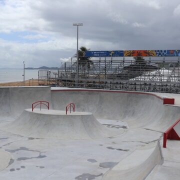 Skatistas aprovam novo Skatepark do Subúrbio antes da final do STU National em Salvador; veja como ficou