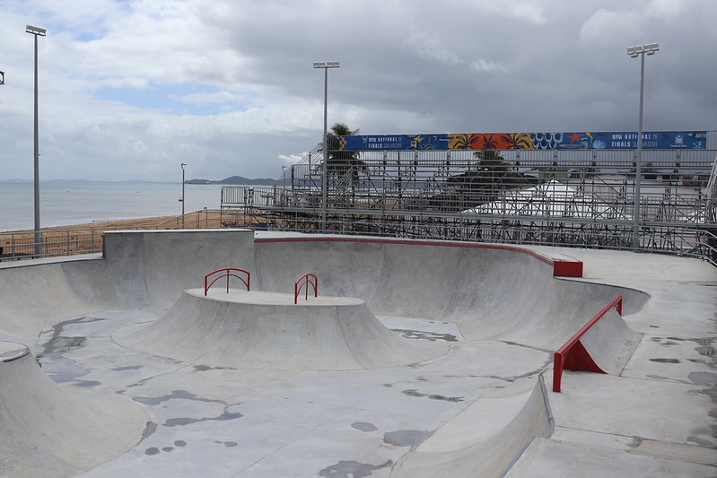 Campeões do Skate aprovam novo Skatepark do Subúrbio antes da final do STU National em Salvador; veja como ficou