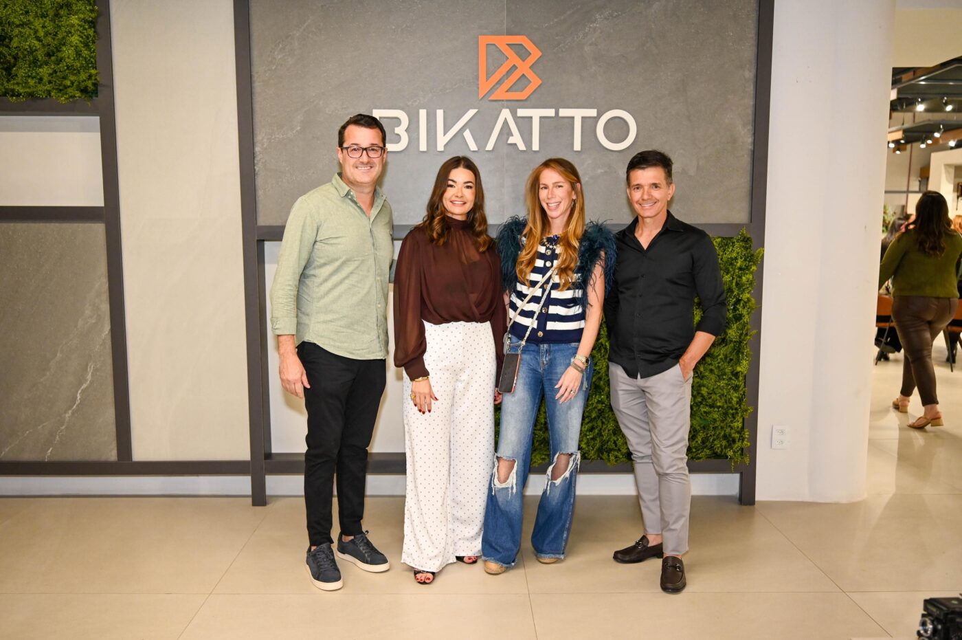 Deivit De Brida, Rouse Nascimento, Renata Pocztaruk e Márcio Nascimento