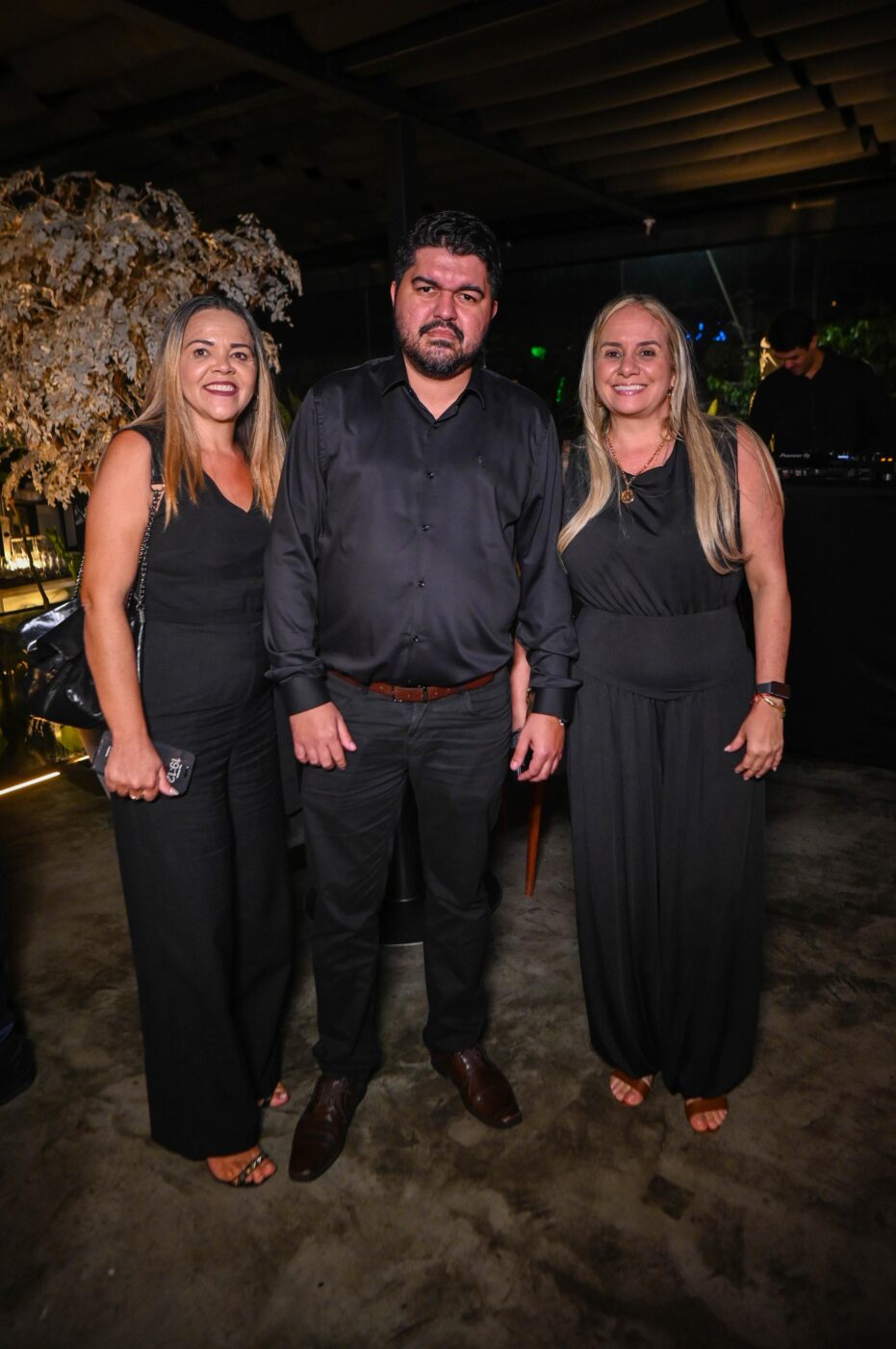 Sueli Souza, Bruno Puga e Adriana Guimarães