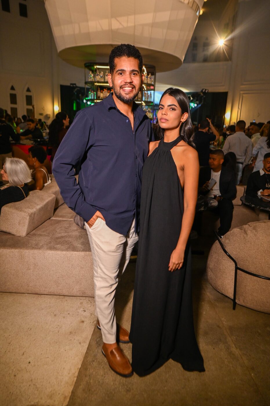 Filipe Cady e Beatriz Gonçalves