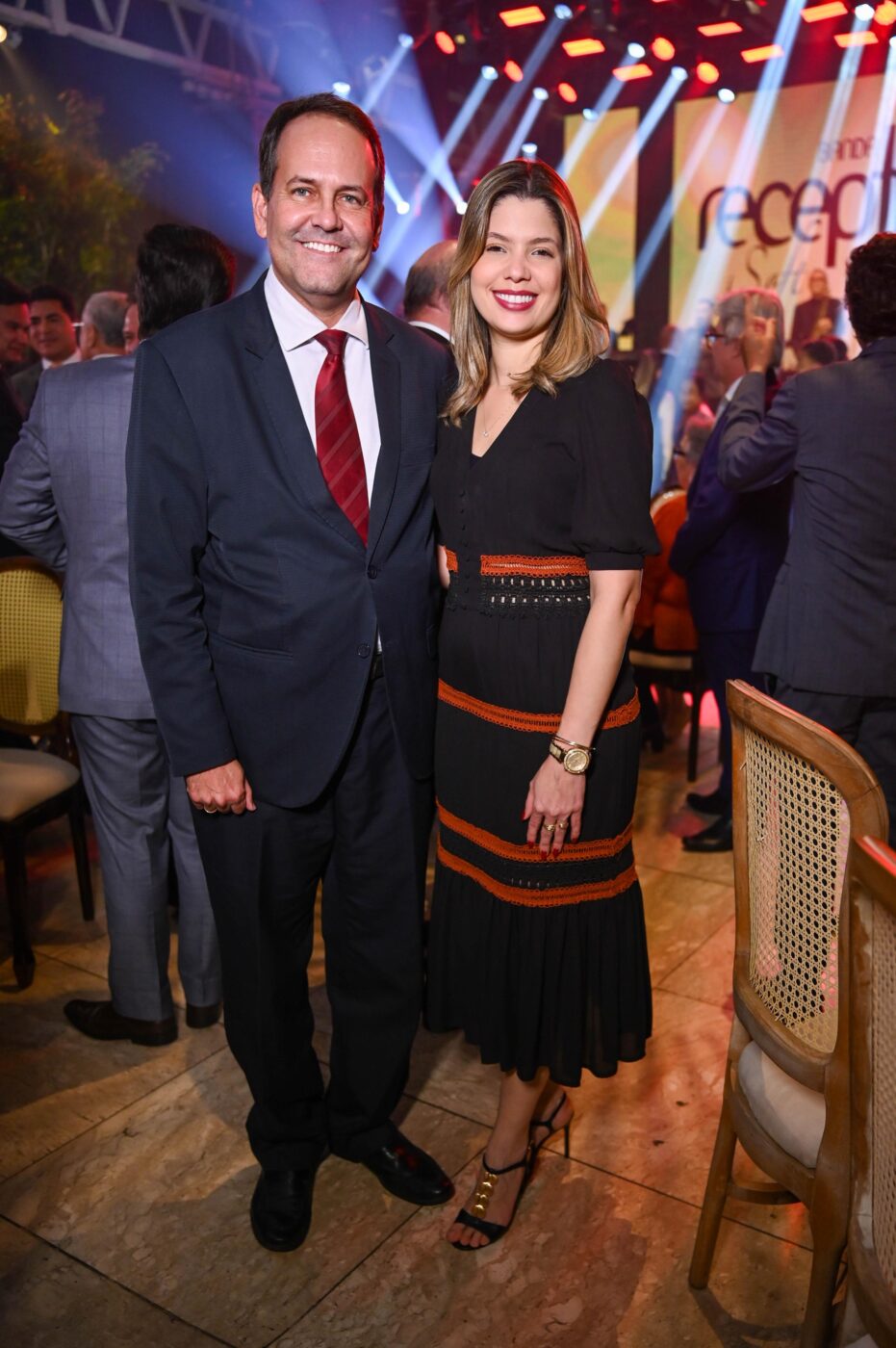 Ricardo Mauricio e Daniele Borges