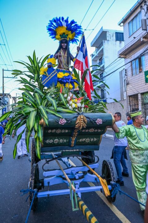 2 de Julho: Bahia celebra 203 anos da Independência com cortejo e participação popular