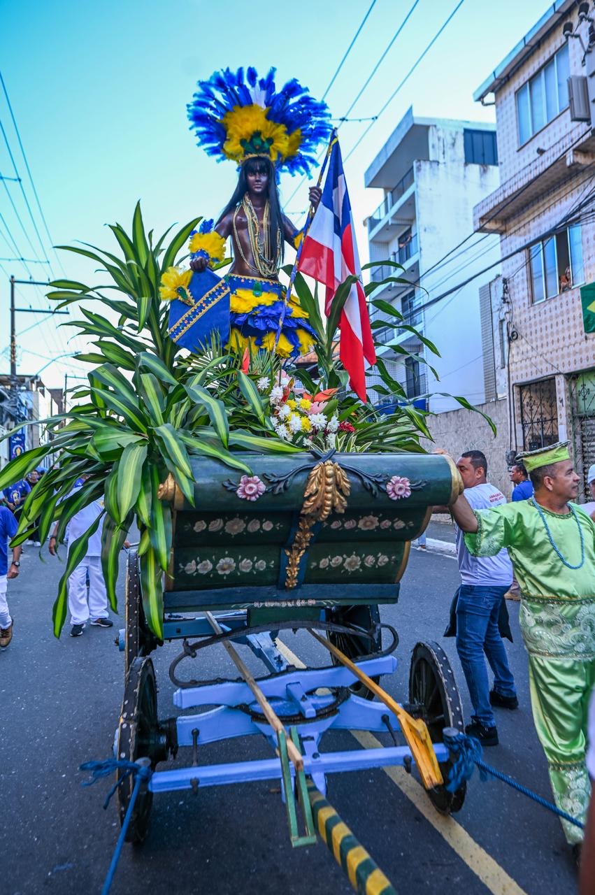 2 de Julho: Bahia celebra 203 anos da Independência com cortejo e participação popular