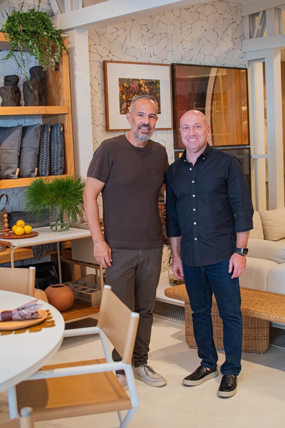 Luciano Vargas e Felipe Palermo