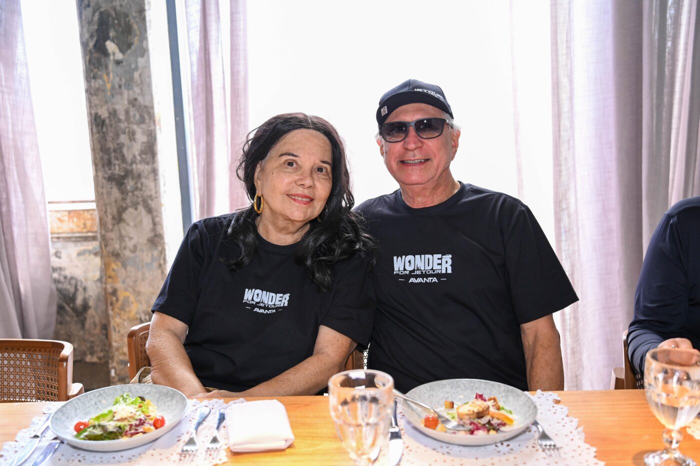 Fátima e Aldo Pinto