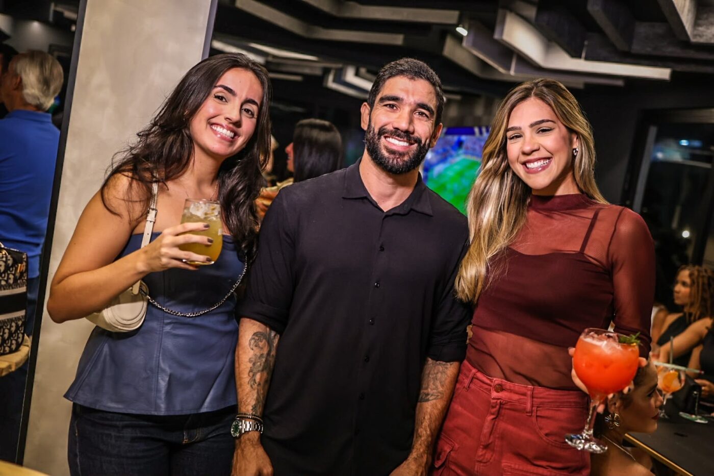 Yasmin valladares, Gustavo Nilo e Paula tripodi