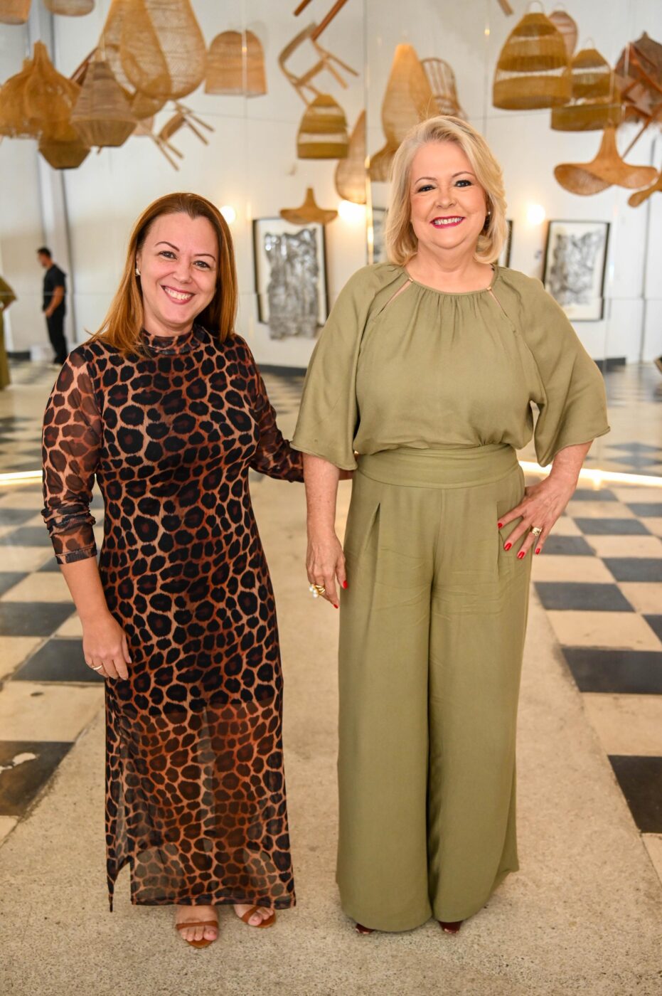 Ane Perazzo e Cátia Bacellar