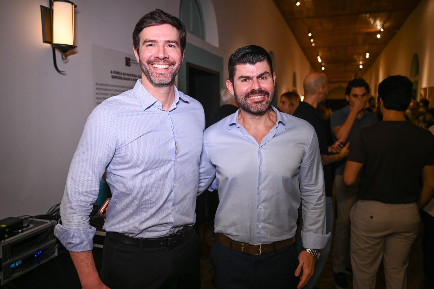 Rodrigo Guedes e Rafael Lomes