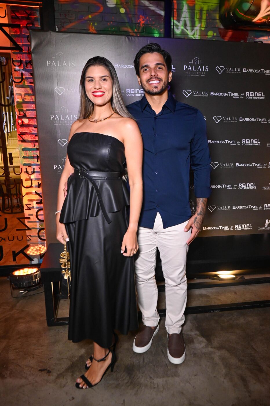 Amanda e Aldo Rozendo