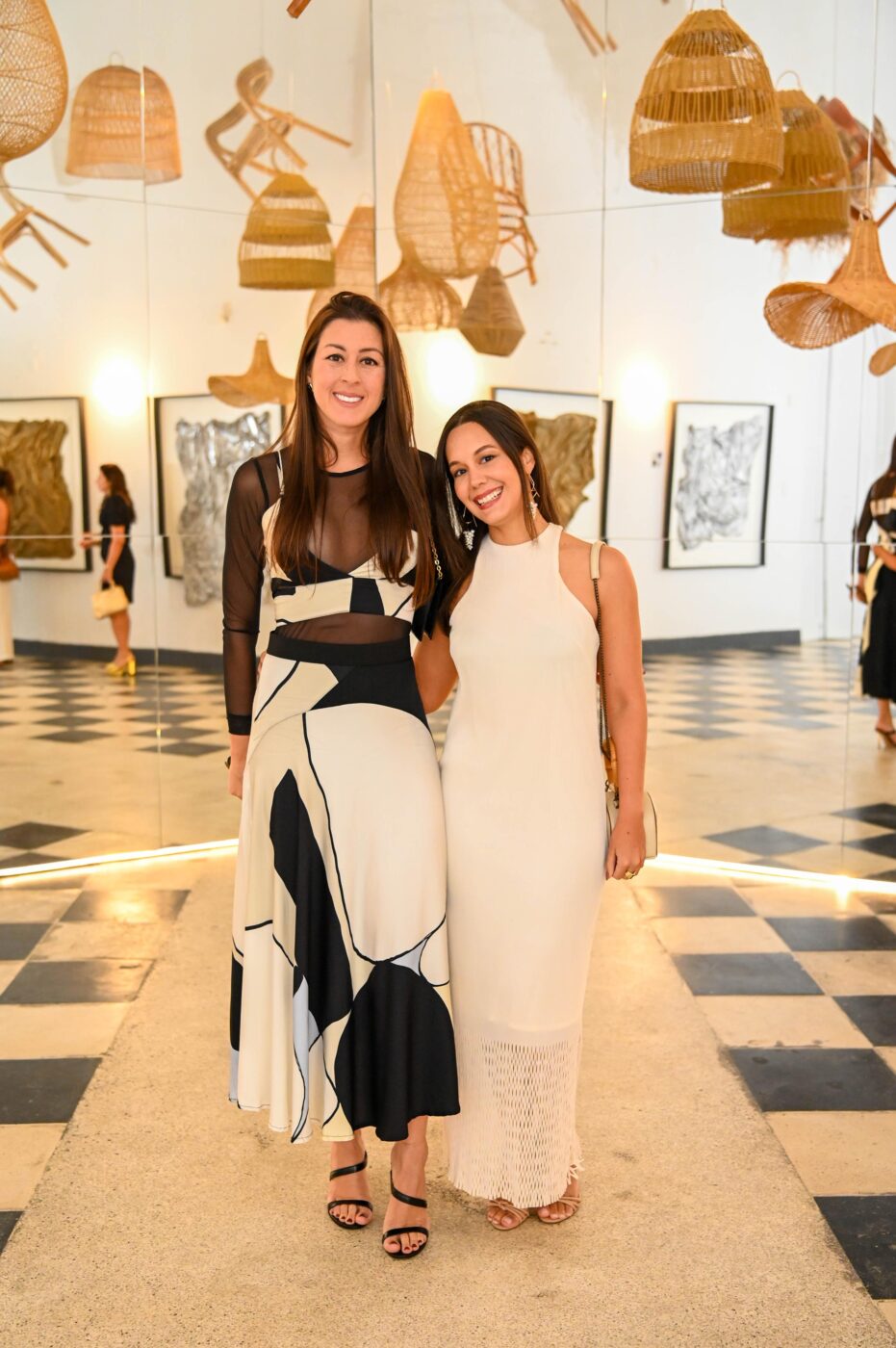 Maria Paula e Camila Hansen