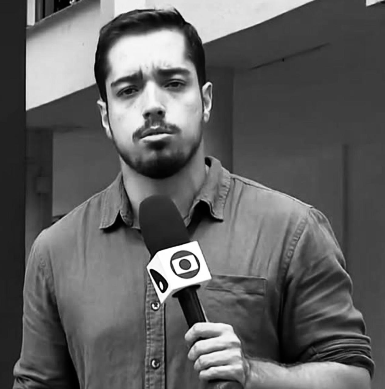 Morre aos 33 anos o jornalista Caíque Verli, repórter da afiliada da Globo no Espírito Santo
