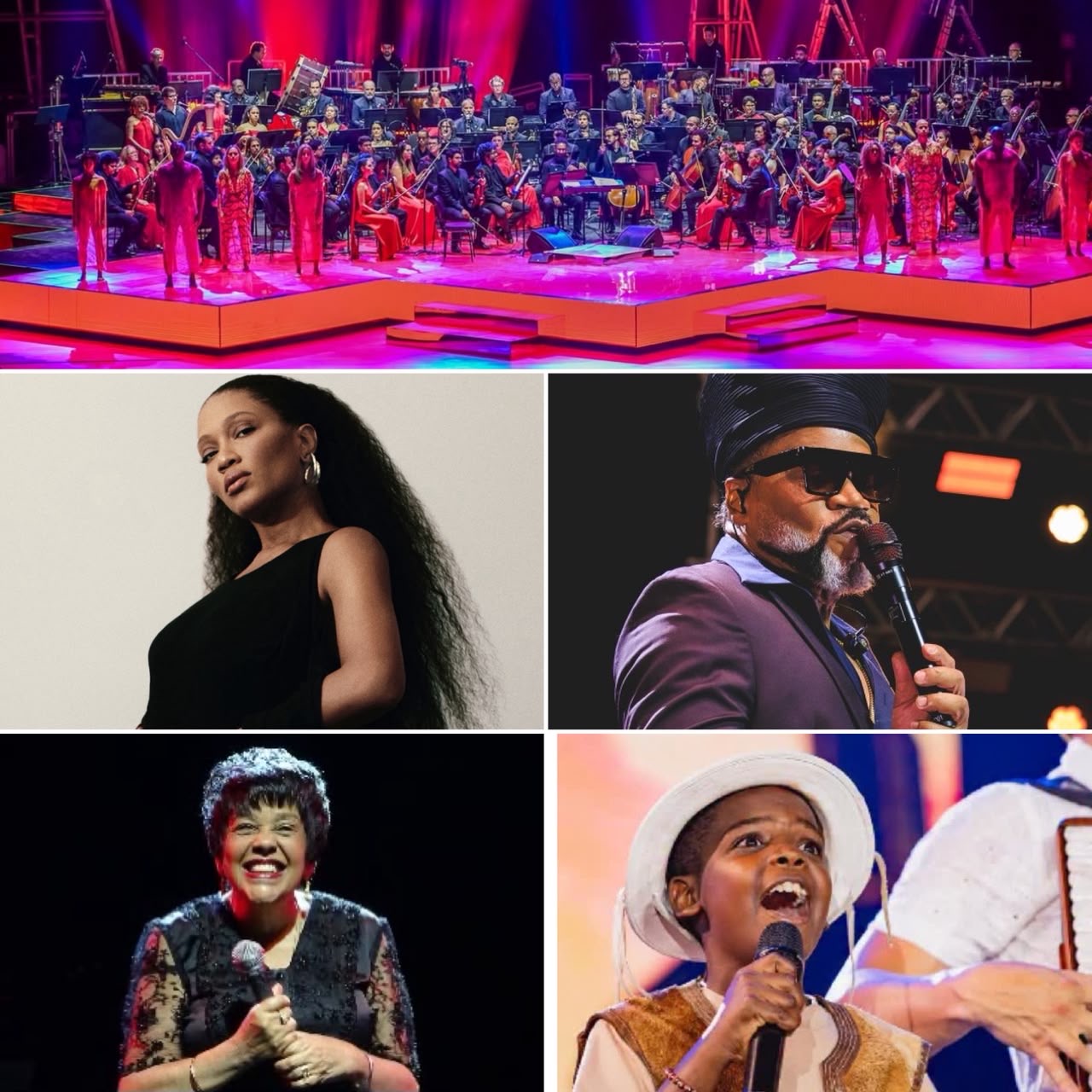 Brown, Luedji Luna, Majur, Ilê, Rosa Passos e Ruan Vaqueirinho estão entre convidados dos últimos concertos da OSBA no TCA
