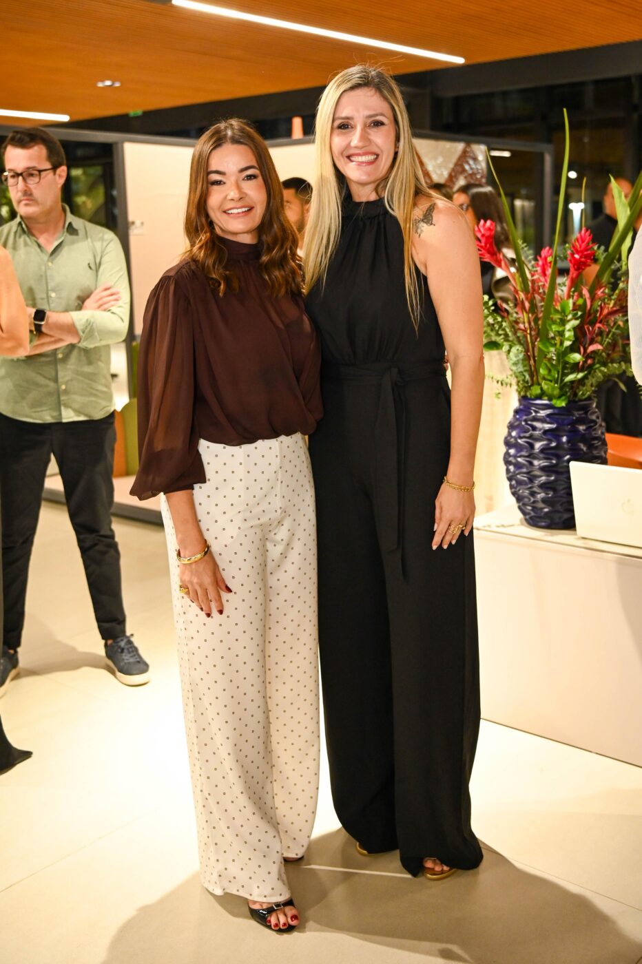 Rouse Nascimento e Ediilane Queiroz
