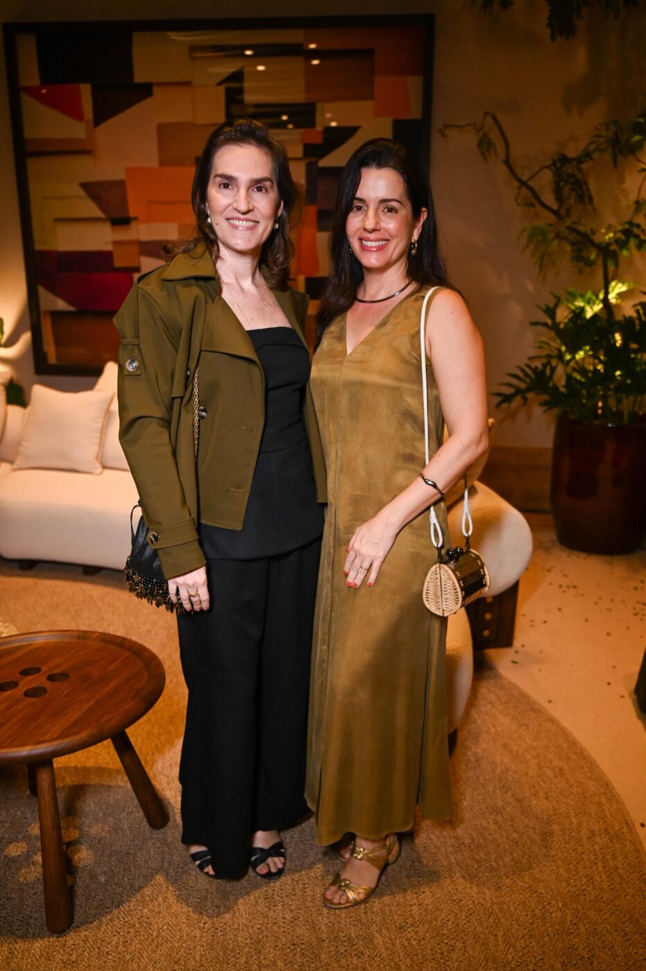 Flavia Foguel e Cristiana Reis