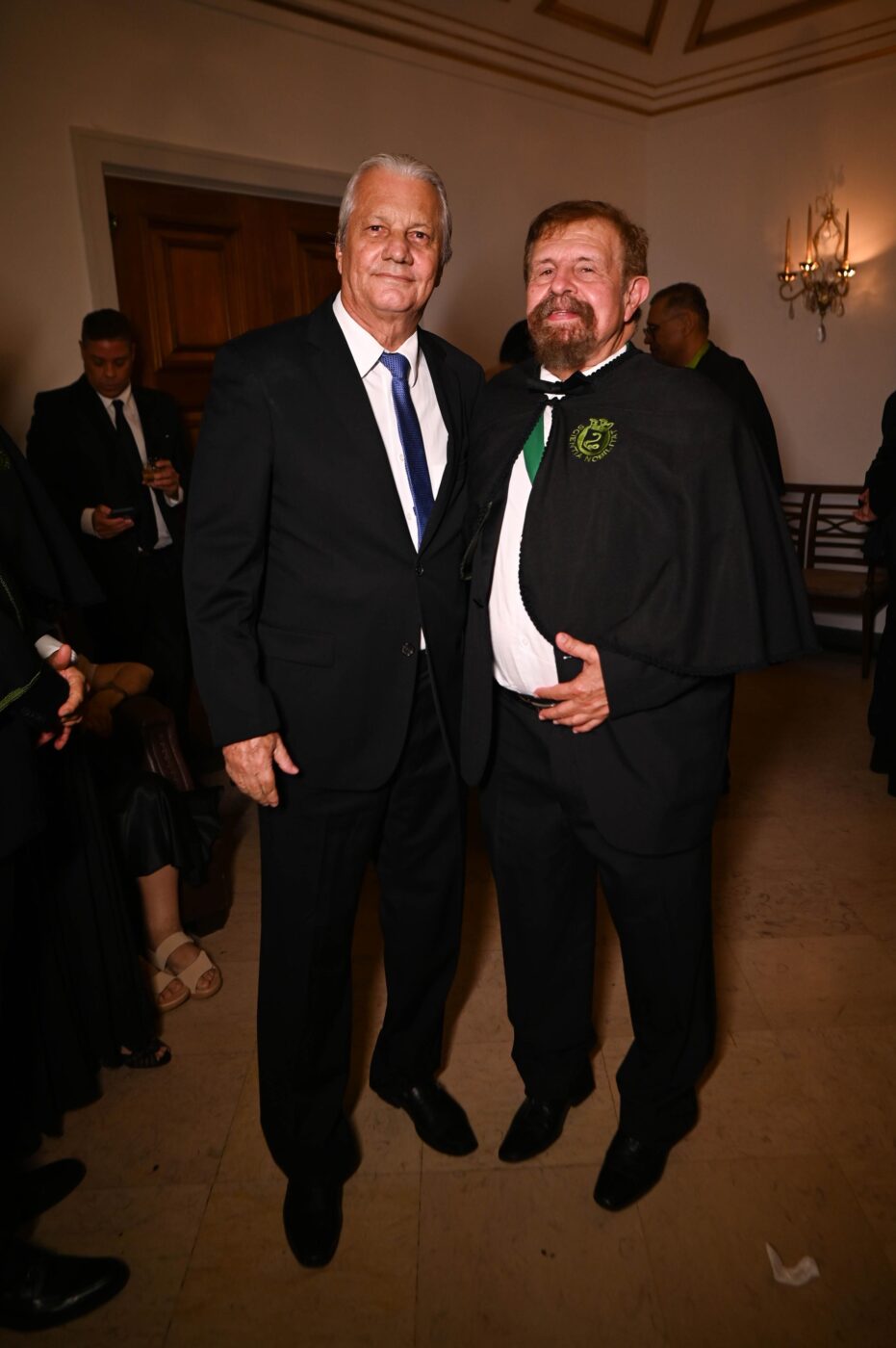 Guilhardo Fontes e Aroldo Bacelar