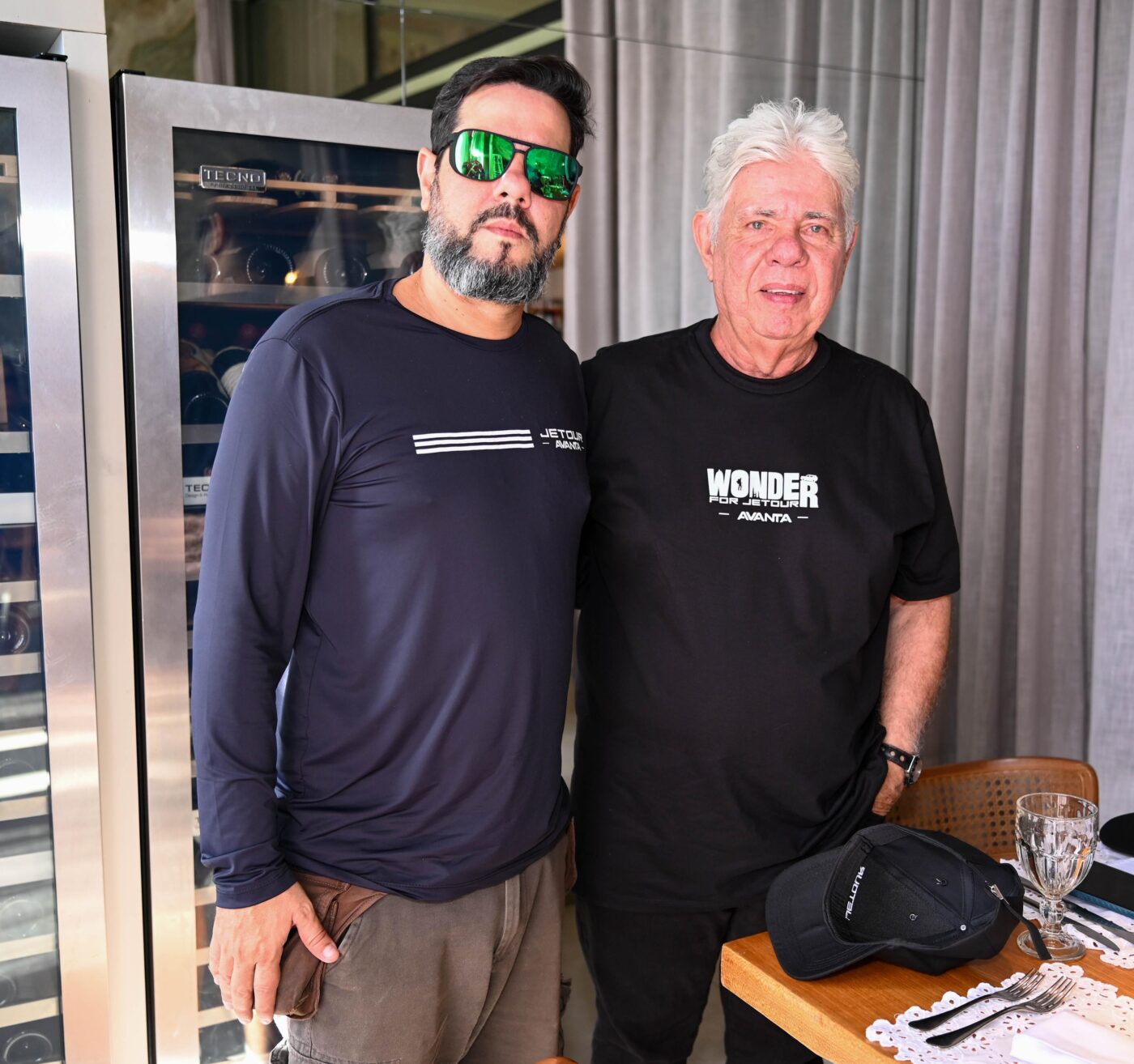 Thiago Ribeiro e Roberto Ribeiro