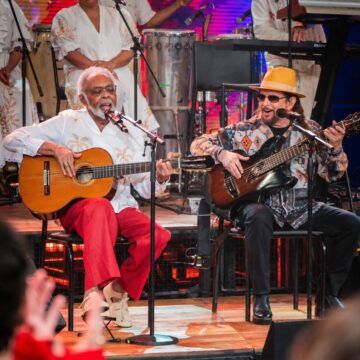 Gilberto Gil é confirmado como convidado especial em show de Geraldo Azevedo em Salvador