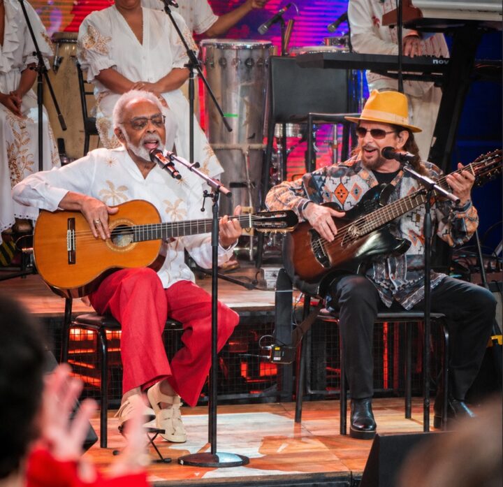 Gilberto Gil é confirmado como convidado especial em show de Geraldo Azevedo em Salvador