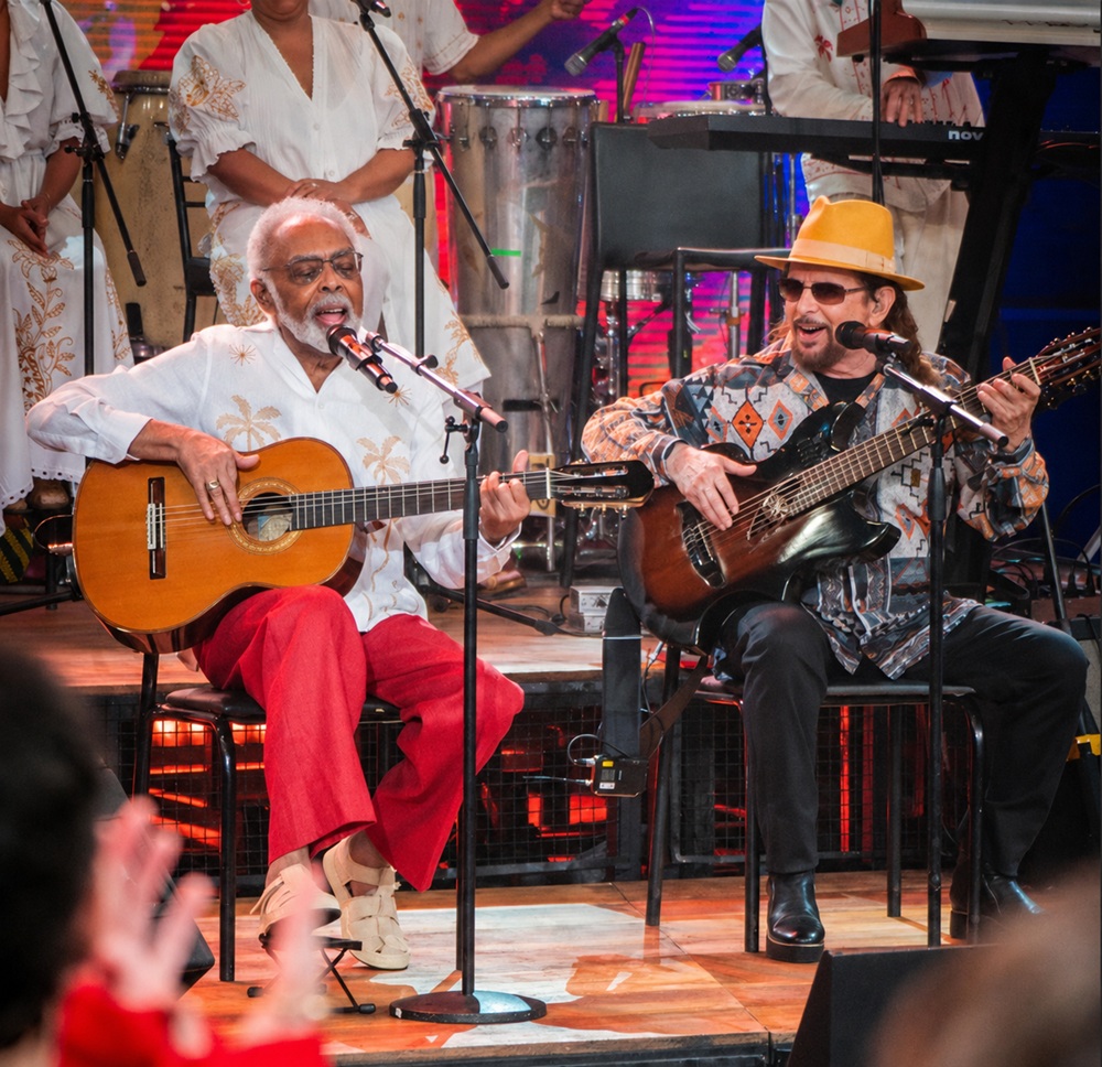 Gilberto Gil é confirmado como convidado especial em show de Geraldo Azevedo em Salvador
