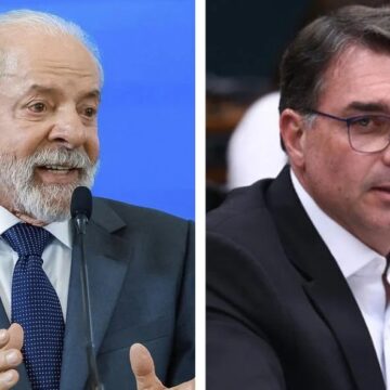 Pesquisa BTG/Nexus: Lula e Flávio Bolsonaro mantêm empate técnico no 2º turno