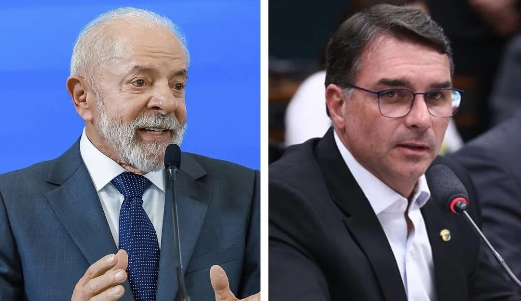 Pesquisa BTG/Nexus: Lula e Flávio Bolsonaro mantêm empate técnico no 2º turno