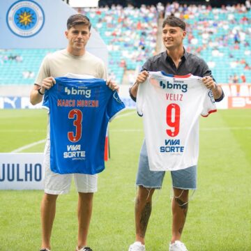 Com novos reforços, Bahia atinge limite de estrangeiros por jogo; entenda
