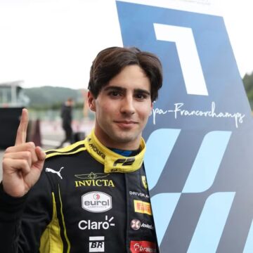 Conheça Rafael Câmara, pernambucano cotado para a Ferrari na F1