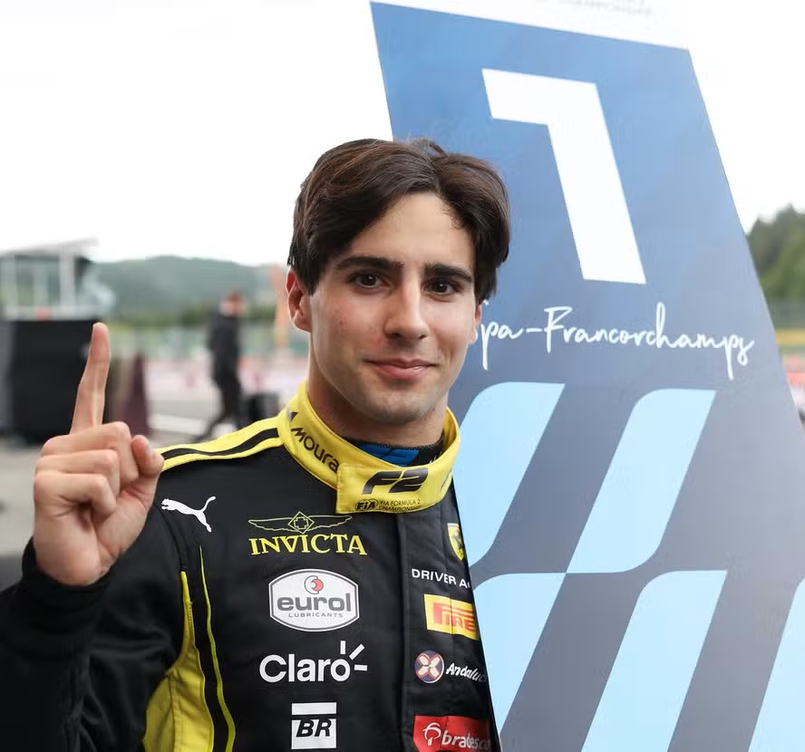 Conheça Rafael Câmara, pernambucano cotado para a Ferrari na F1
