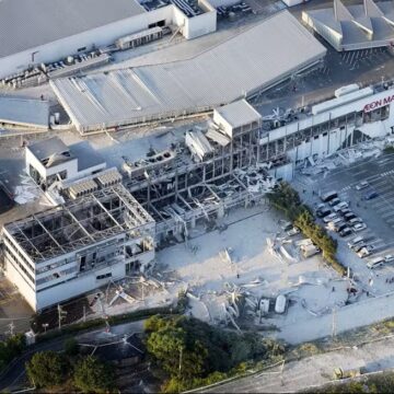 Terremoto de magnitude 7,1 atinge o Japão, derruba prédios e deixa dezenas de feridos