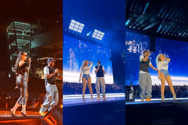 Beyoncé e Rihanna surpreendem fãs em shows de Jay-Z