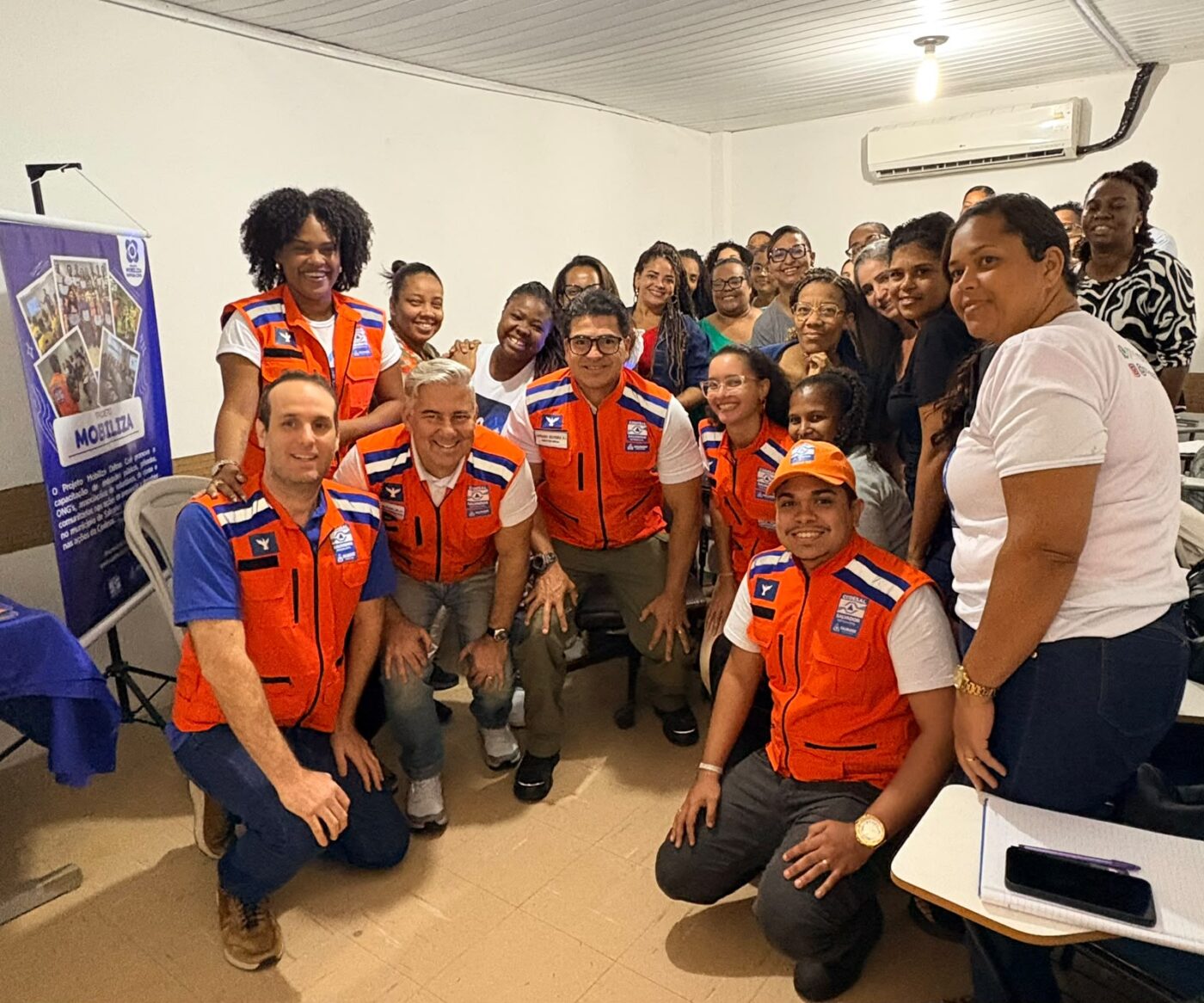 Defesa Civil abre inscrições para curso gratuito de prevenção a desastres em Salvador