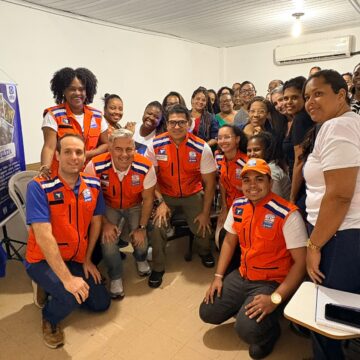 Defesa Civil abre inscrições para curso gratuito de prevenção a desastres em Salvador
