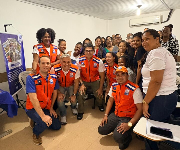 Defesa Civil abre inscrições para curso gratuito de prevenção a desastres em Salvador