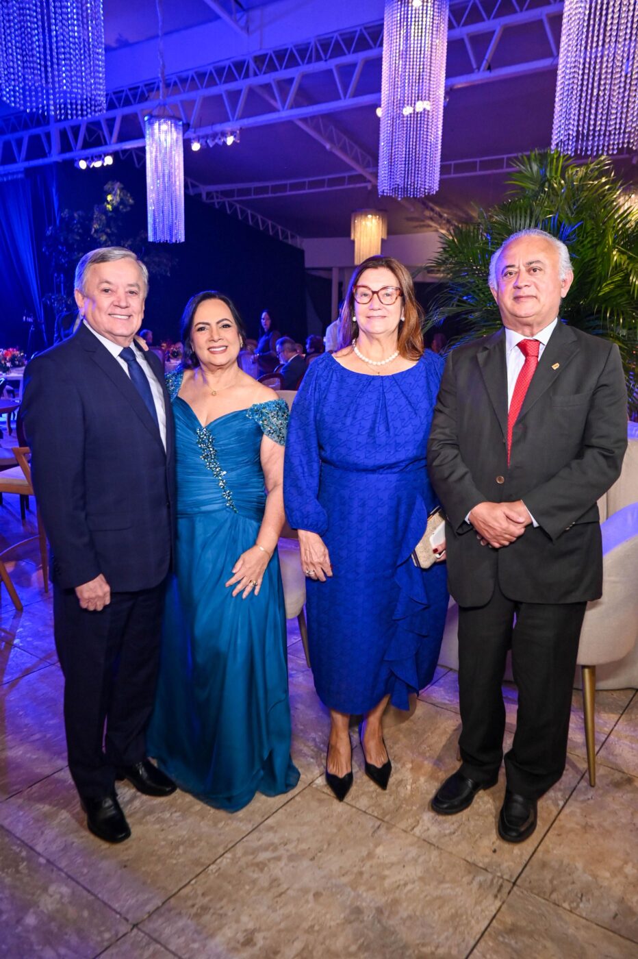 Kelsor, Cássia Fernandes, Suely e Carlos Henrique Passos