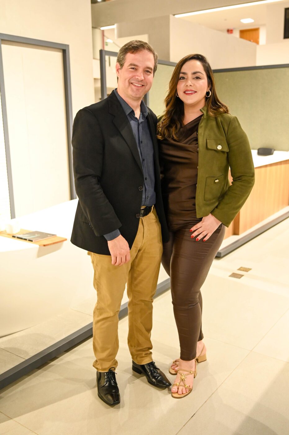 Alan Batista e Lissa Berteto
