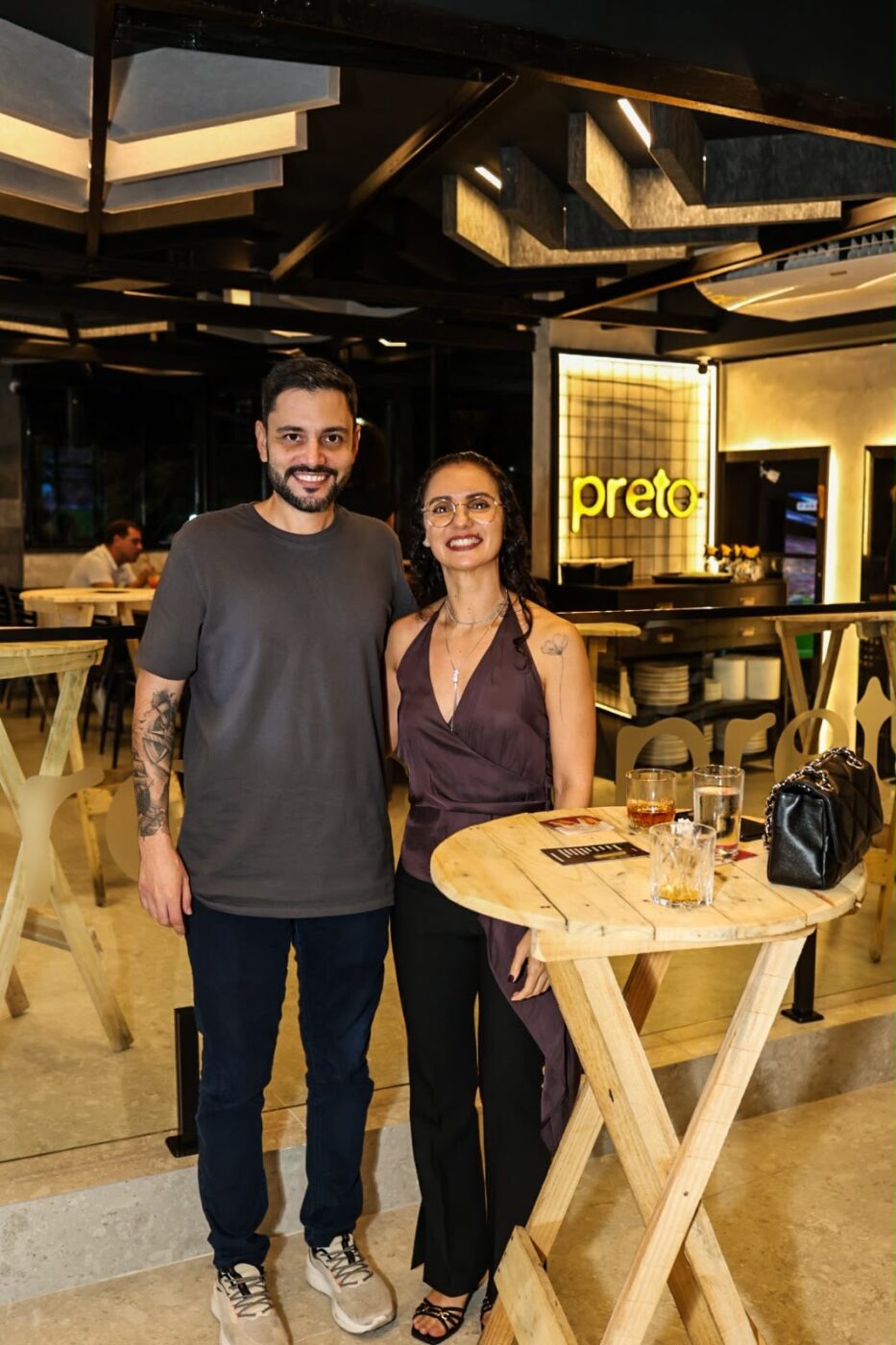 Leonardo Correia e Andrea Tomaz